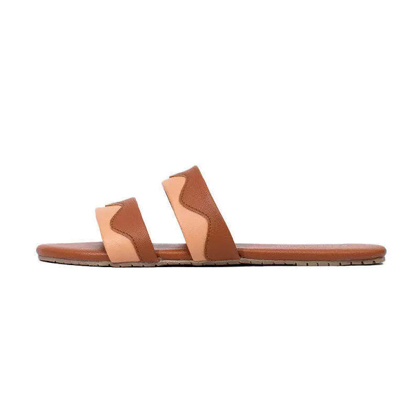 Breezy Wavy Edge Summer Slides