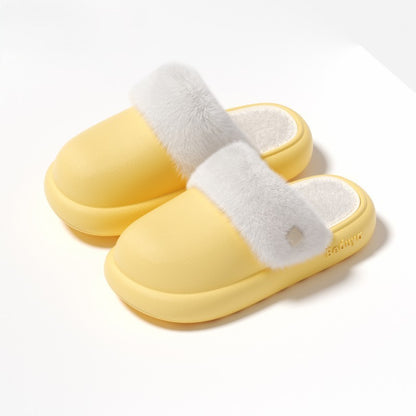 Unisex Waterproof Winter Slippers