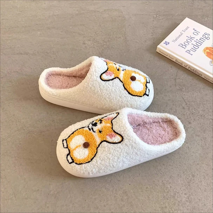 Home Pet-Themed Party Slippers
