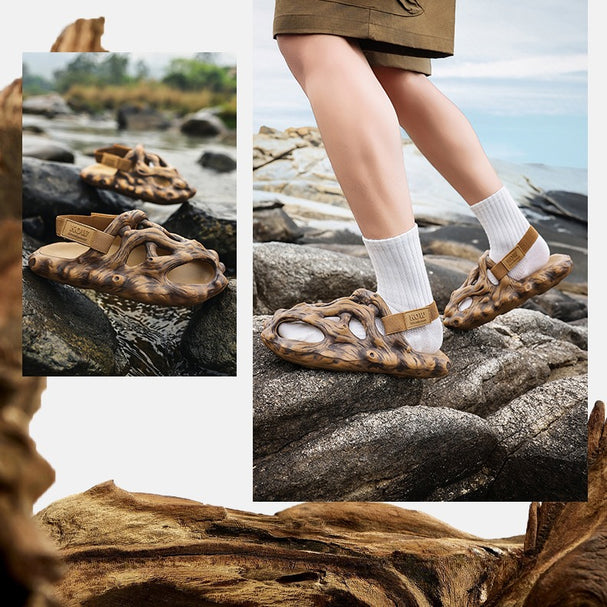 Multi-functional Outdoor Stream-Trekking,and Beach Footwear