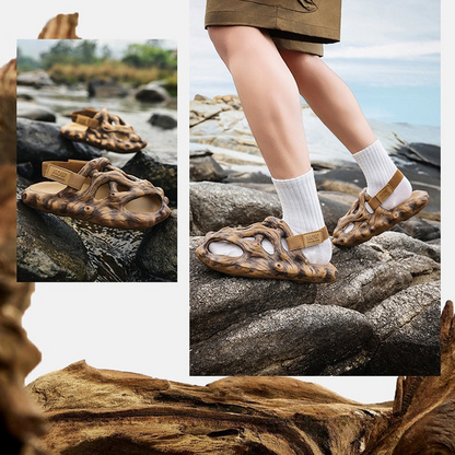 Multi-functional Outdoor Stream-Trekking,and Beach Footwear
