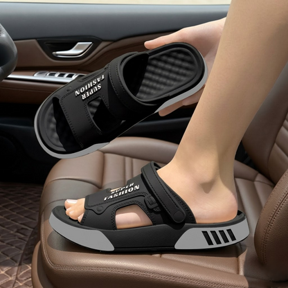 Men's outdoor odor proof beach sandals
