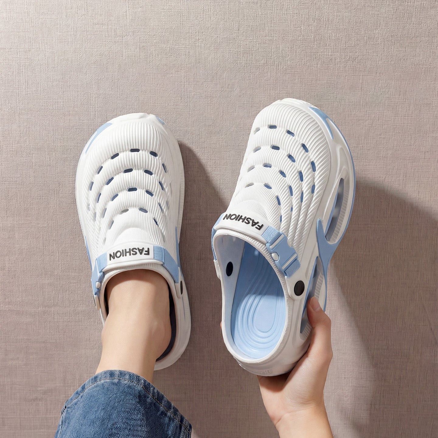 Men's Versatile 2-in-1 Sandals