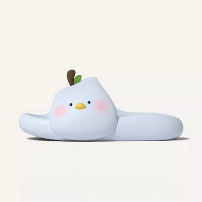 Chubby Pear Duck Platform Slides