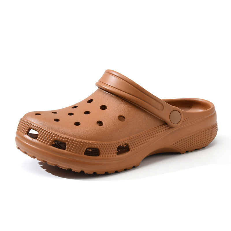 Unisex Platform Waterproof Clogs