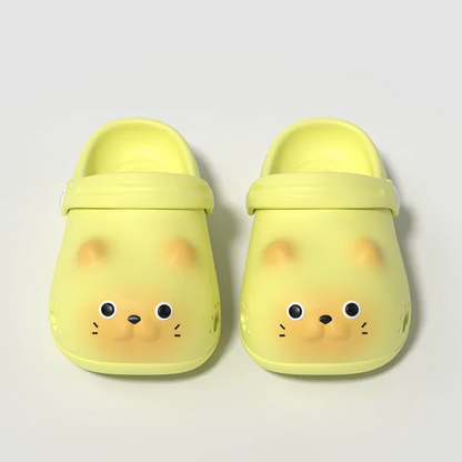 Zoo Party Kids Summer Clogs