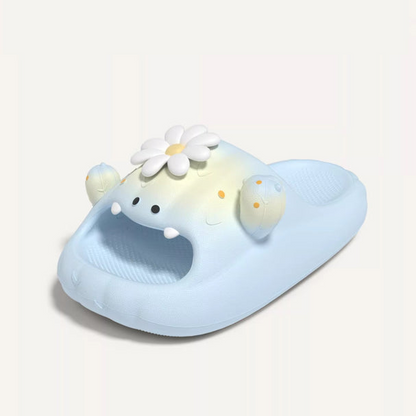 3D Cactus Monster Chunky Slides