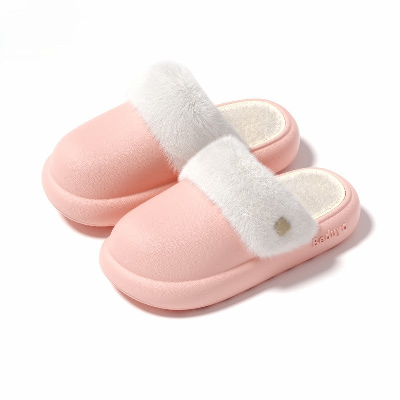 Unisex Waterproof Winter Slippers