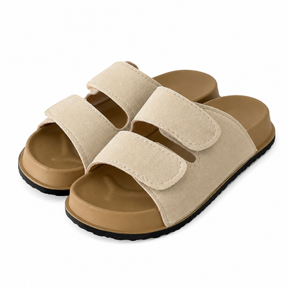 Kids Double-Strap Slide Sandals