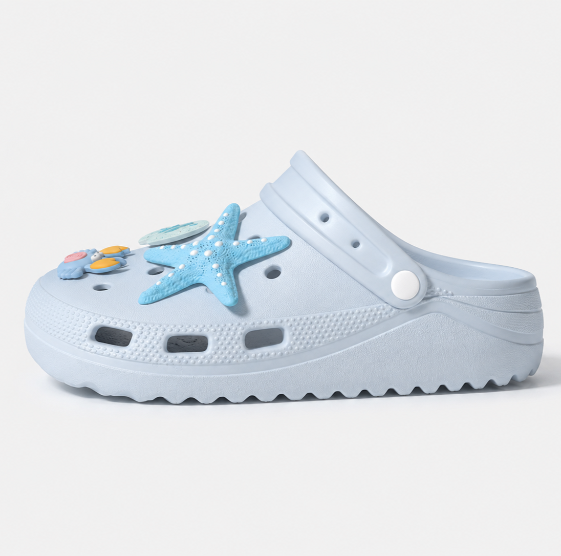 Kid's Shoes Children's home slippers with soft soles for summer quiet indoor slippers for boys and girls