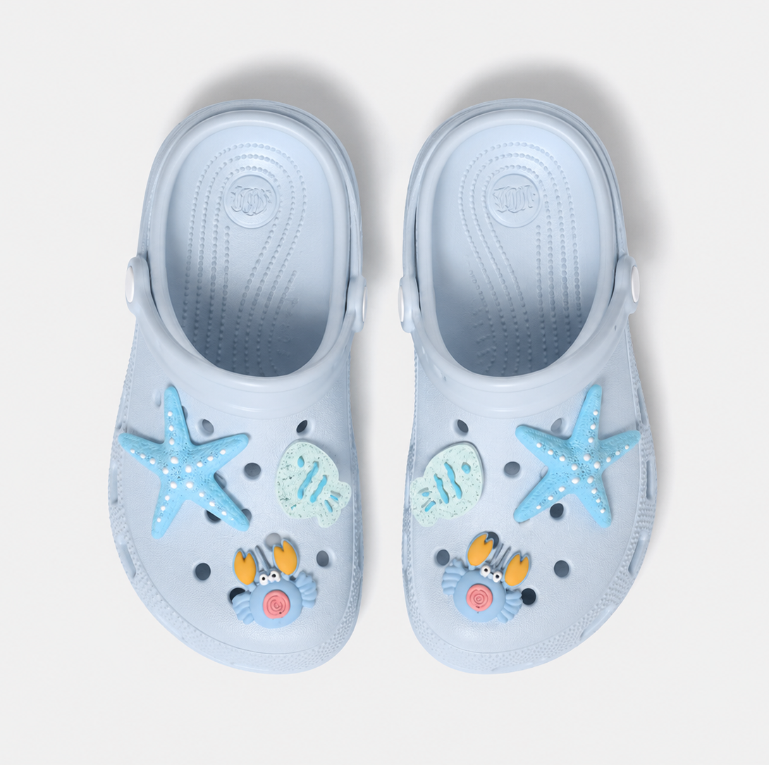 Kid's Shoes Children's home slippers with soft soles for summer quiet indoor slippers for boys and girls