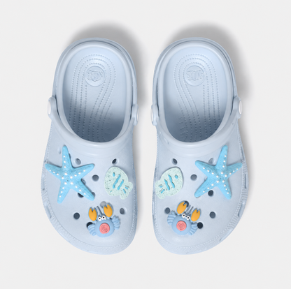 Kid's Shoes Children's home slippers with soft soles for summer quiet indoor slippers for boys and girls