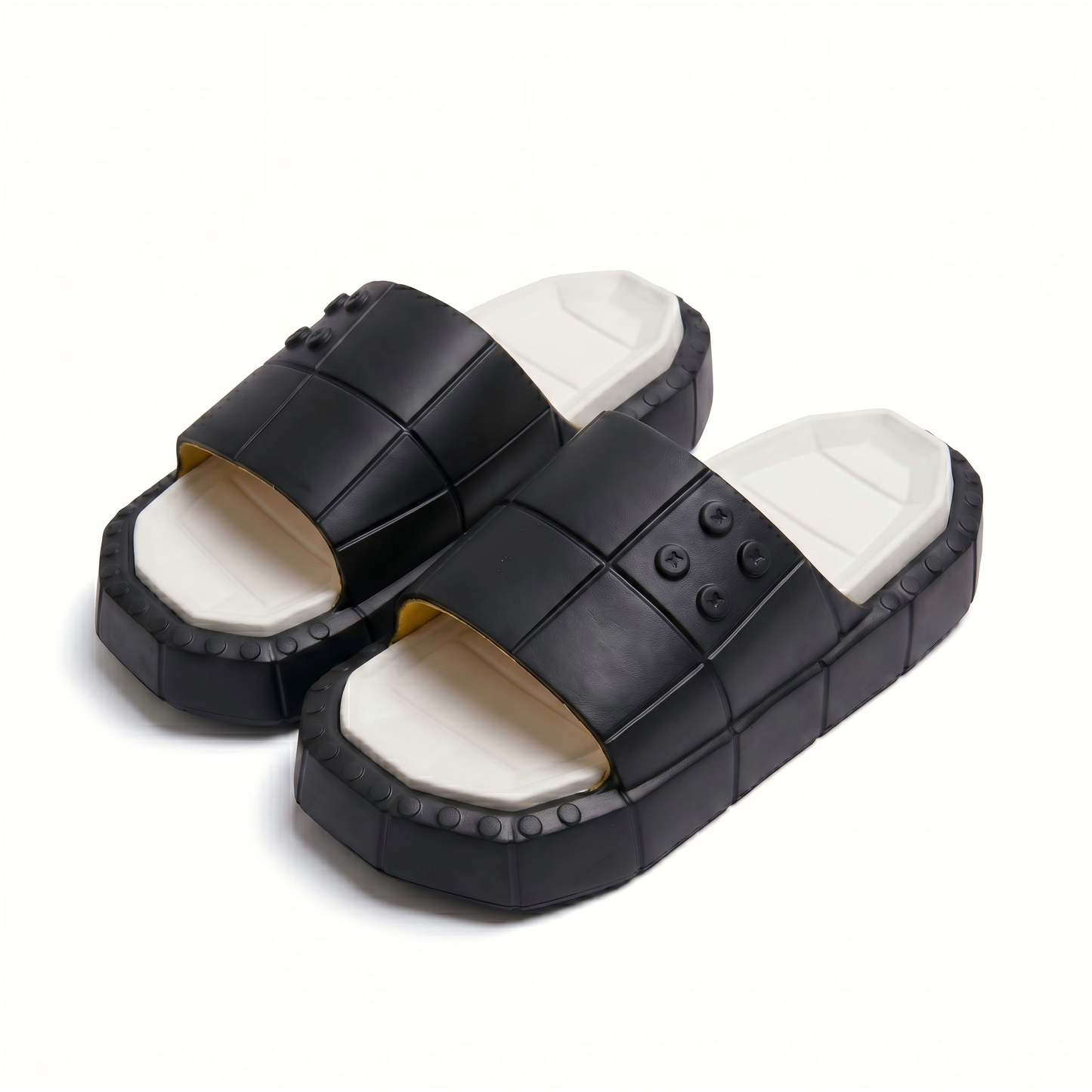 Chunky Building Block Platform Slides