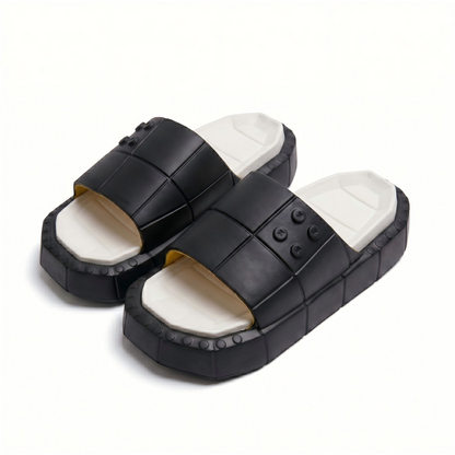 Chunky Building Block Platform Slides