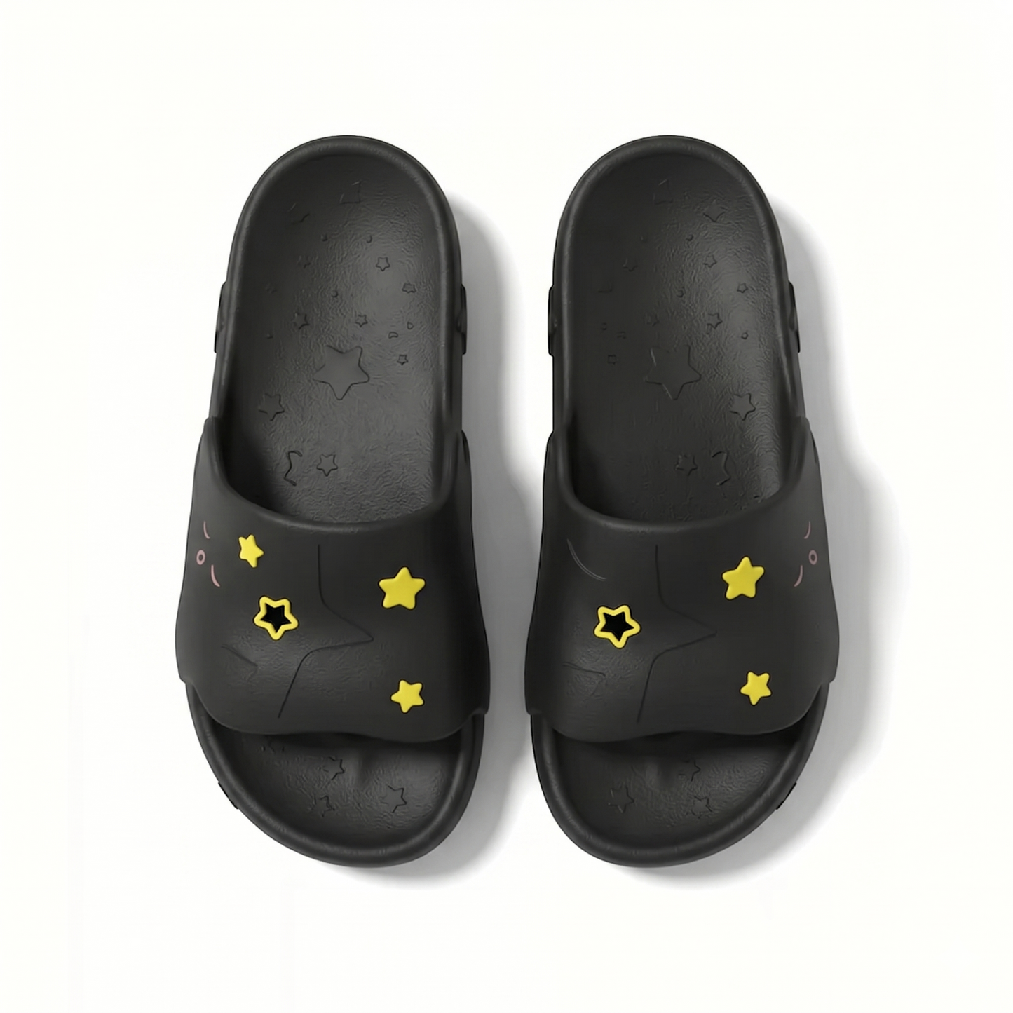 Sleepy Star Face Platform Slides
