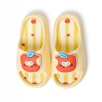 Playful Fruit Soft Kids Slides