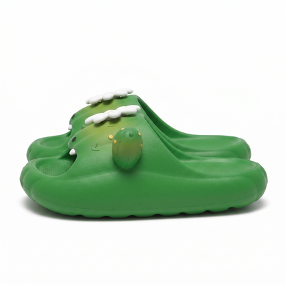 3D Cactus Monster Chunky Slides