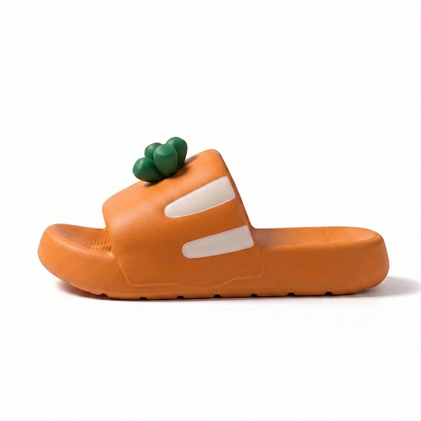 Whimsical Garden Carrot EVA Slides