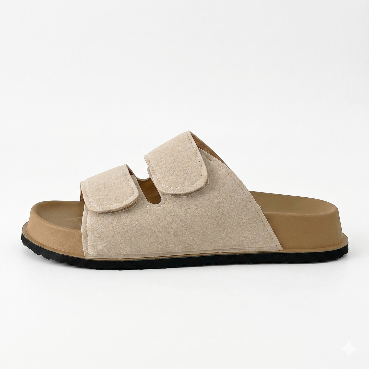 Kids Double-Strap Slide Sandals