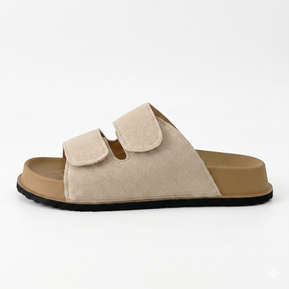 Kids Double-Strap Slide Sandals