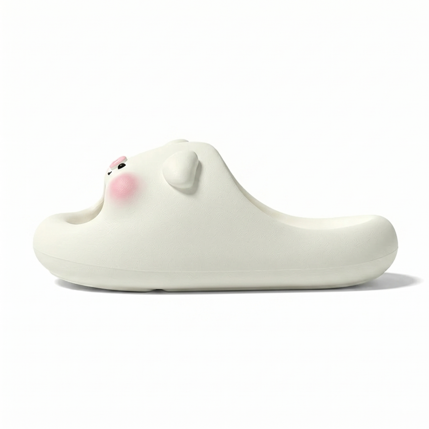 Chubby Piggy Soft Cloud Slides