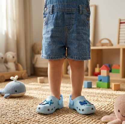 Kid's Shoes Children's home slippers with soft soles for summer quiet indoor slippers for boys and girls