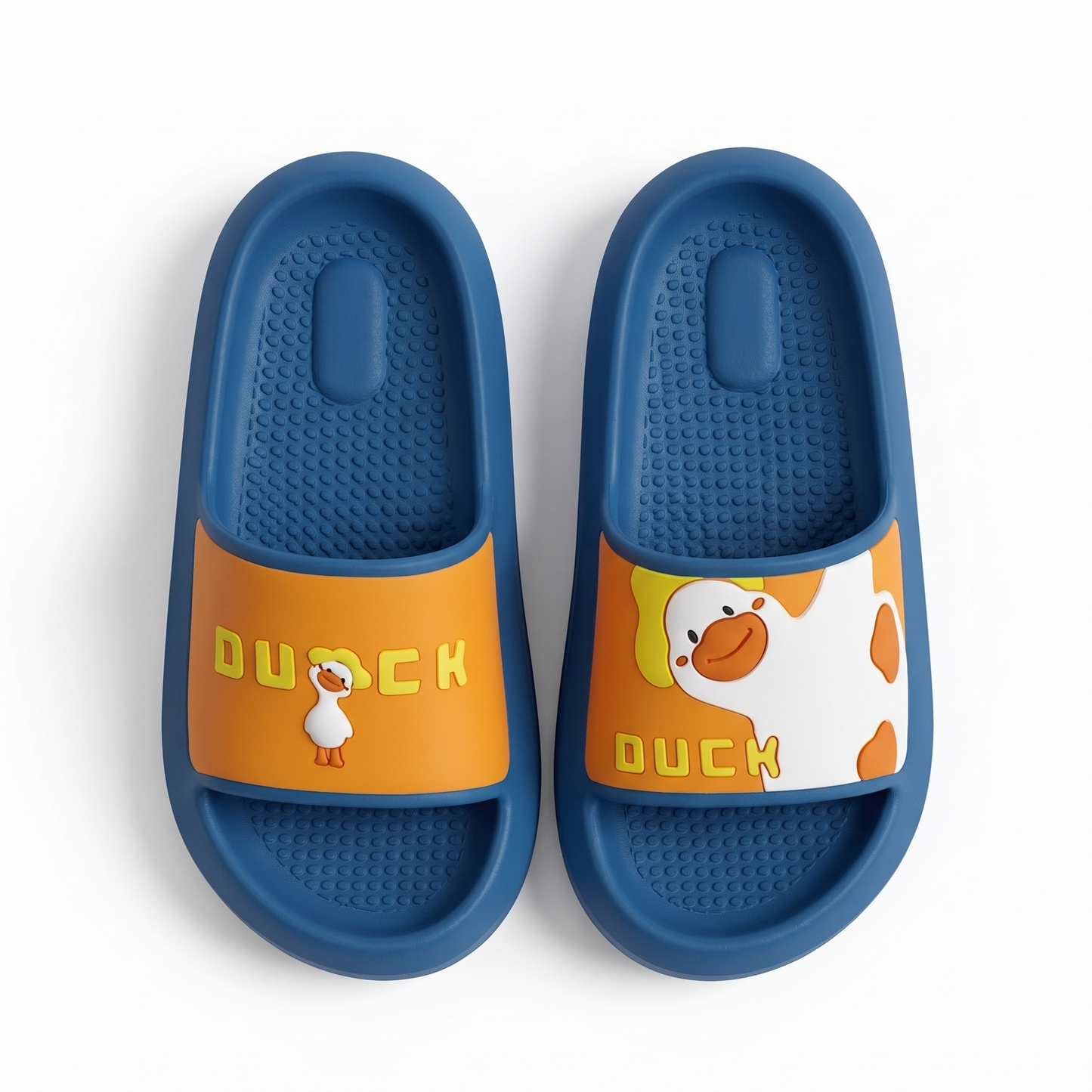 Fun Duck Print Kids Slides