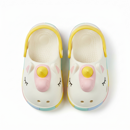 Magical Unicorn Soft Beach Clogs