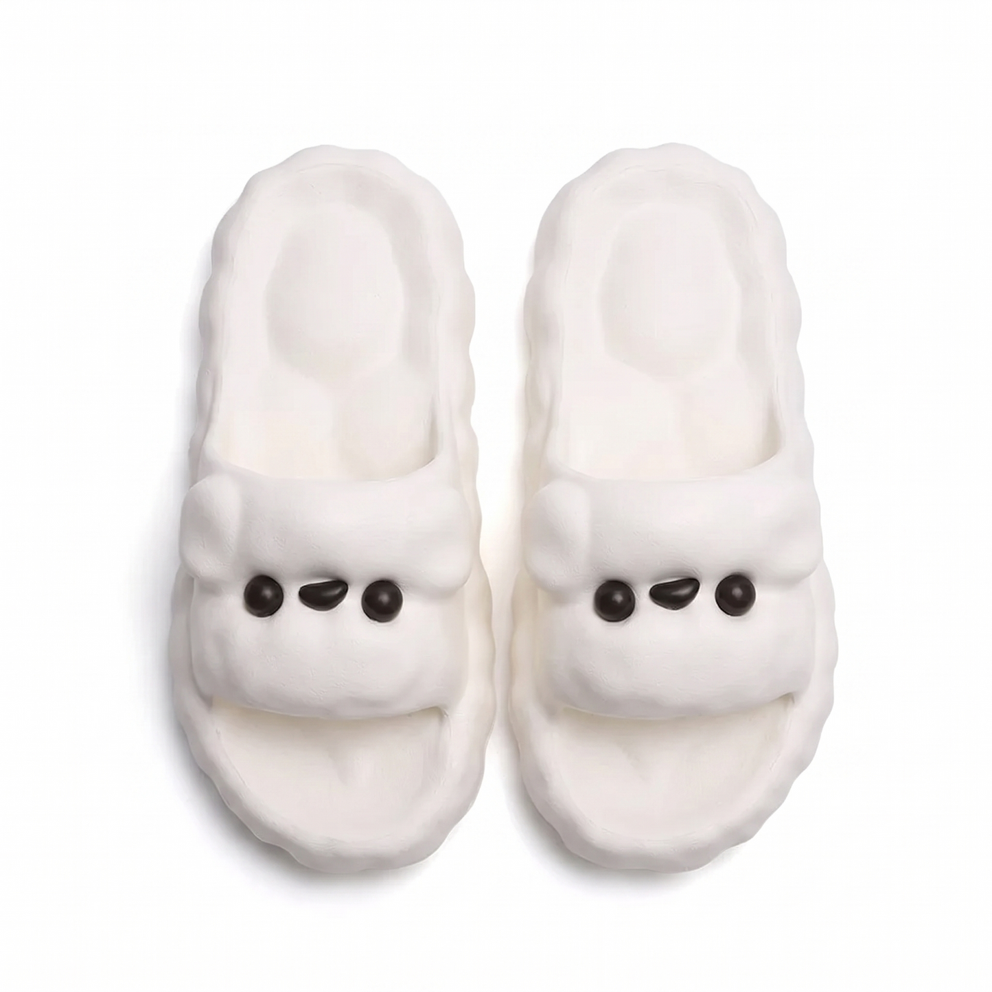Puppy Face Chunky Foam Slides