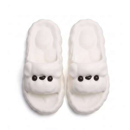 Puppy Face Chunky Foam Slides