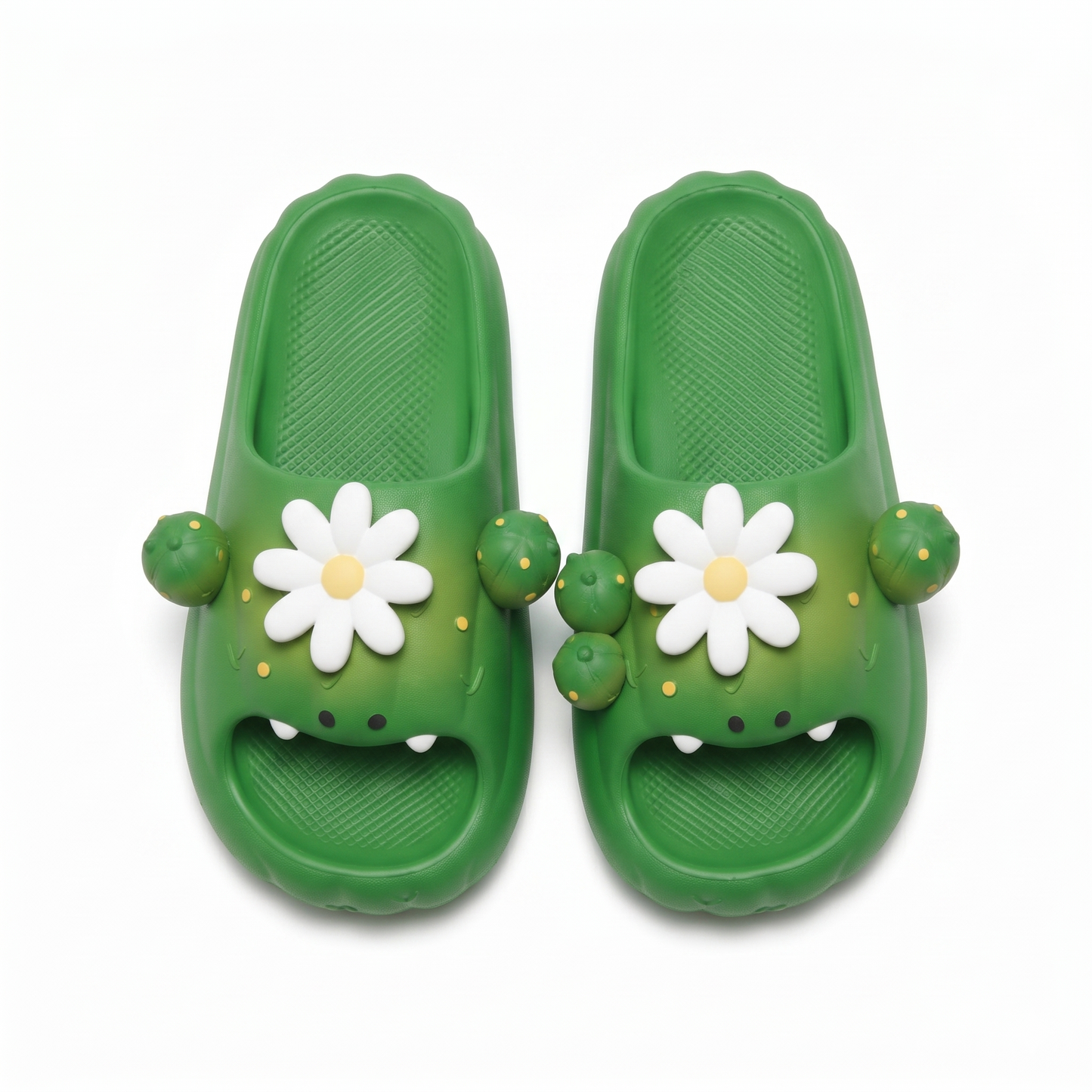 3D Cactus Monster Chunky Slides