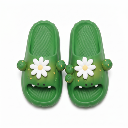 3D Cactus Monster Chunky Slides