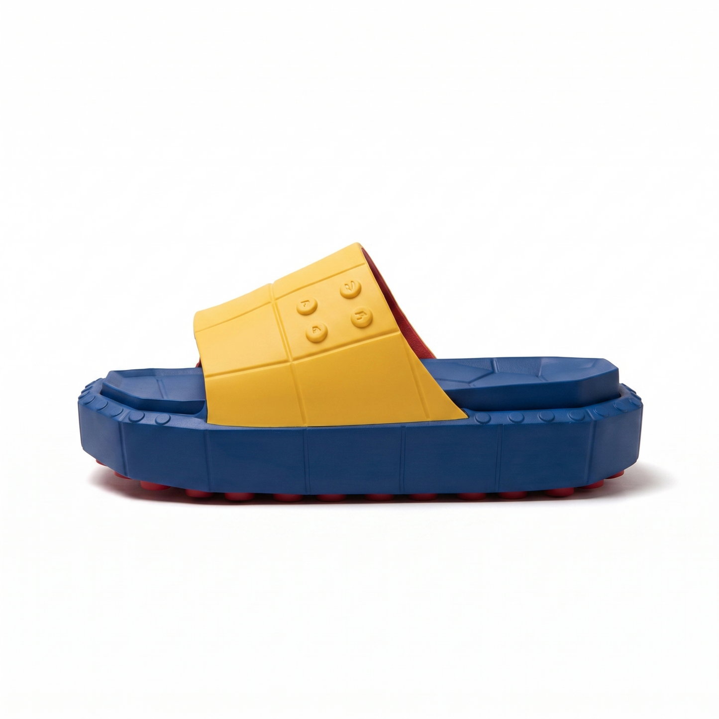 Chunky Building Block Platform Slides