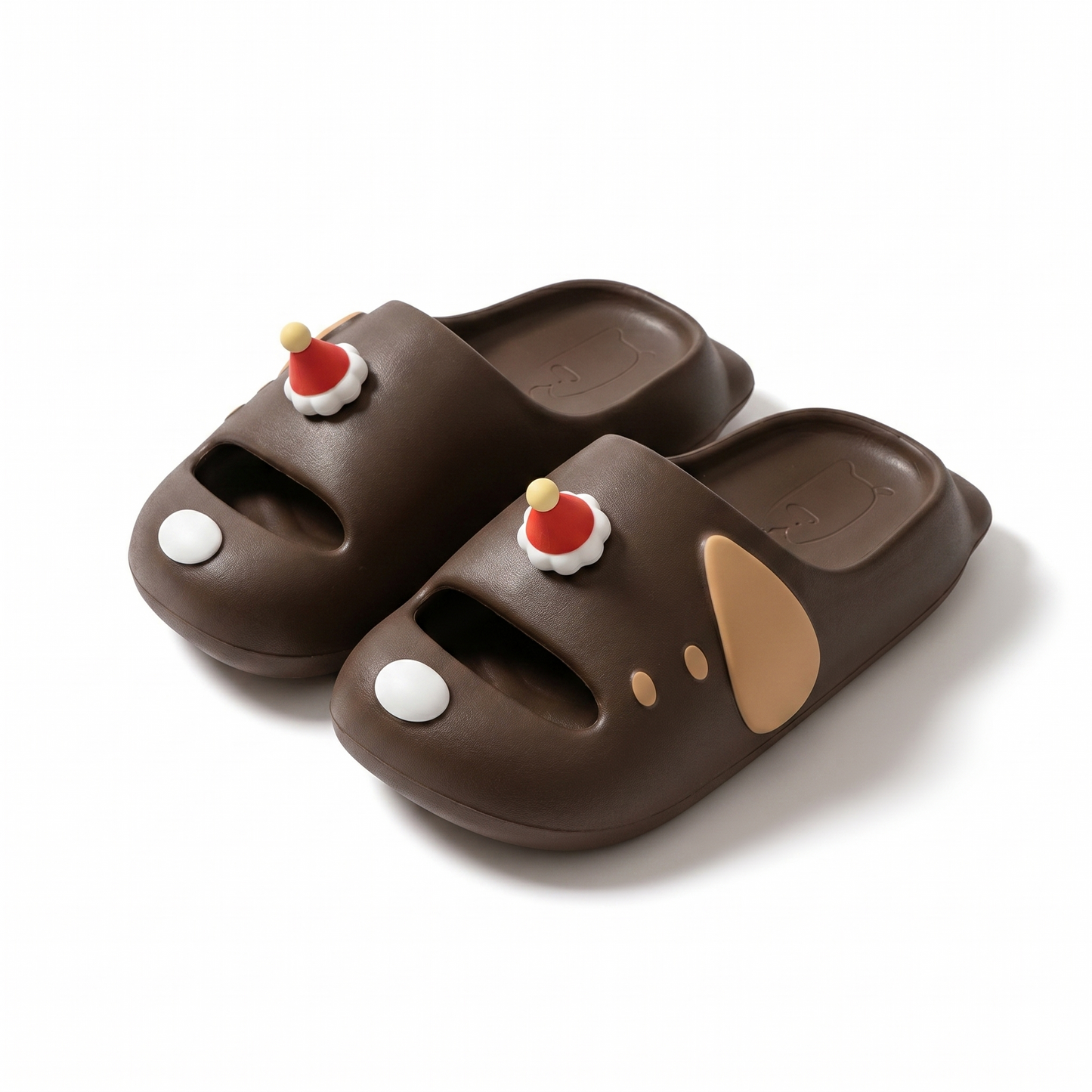 Playful Party Dog EVA Slides