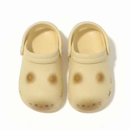 Zoo Party Kids Summer Clogs