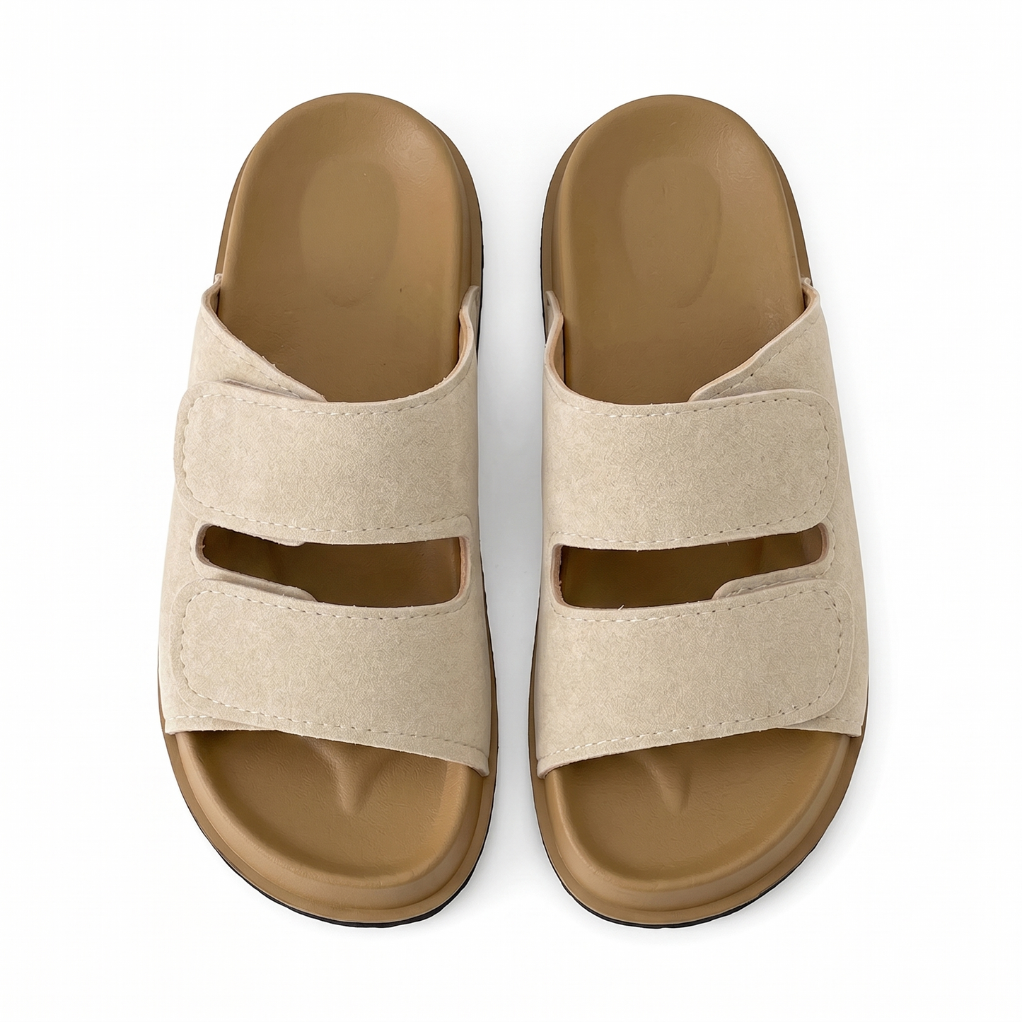 Kids Double-Strap Slide Sandals