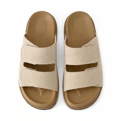 Kids Double-Strap Slide Sandals