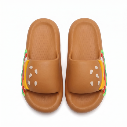 Fun Fast Food Novelty Slides