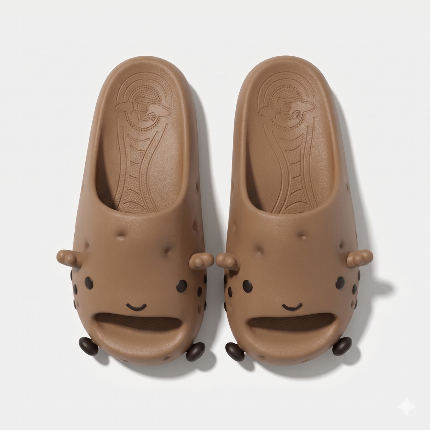 Wacky-Shaped Slippers