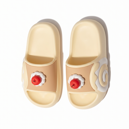 Sweet Swiss Roll Cake Slides