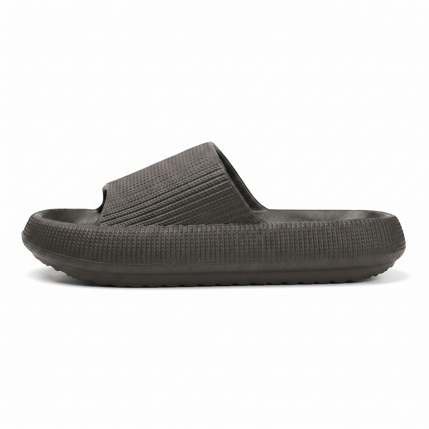 Trend Thick Sole Home Women Slippers 4.5cm Heel Ladies Platform Flat Shoes Non-slip EVA Living Room Indoor Slides Women Slippers