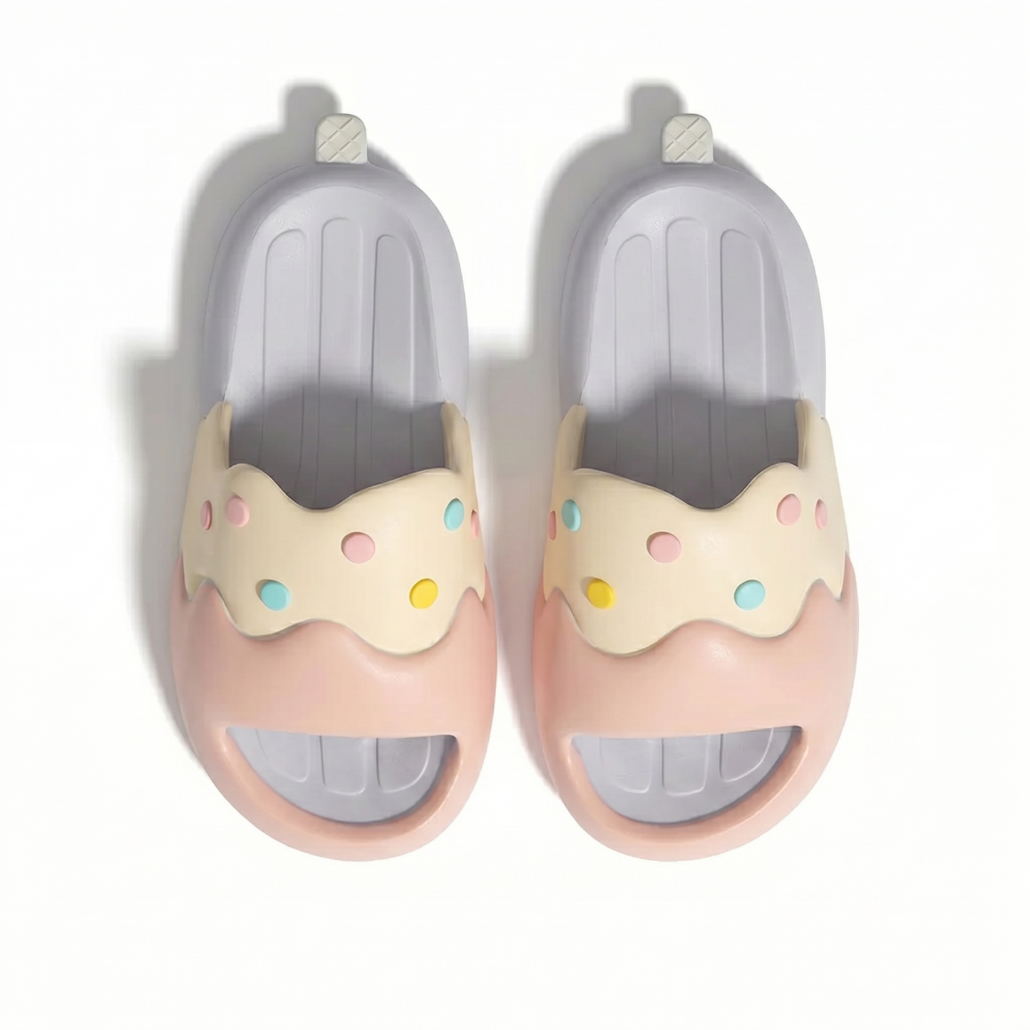 Playful Melting Ice Cream Slides