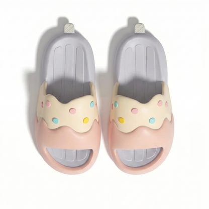 Playful Melting Ice Cream Slides