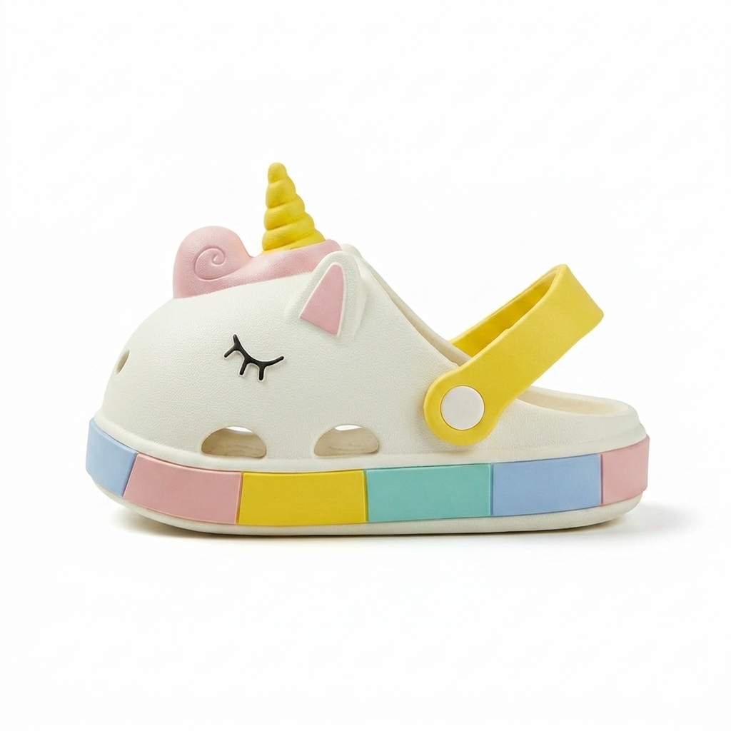 Magical Unicorn Soft Beach Clogs