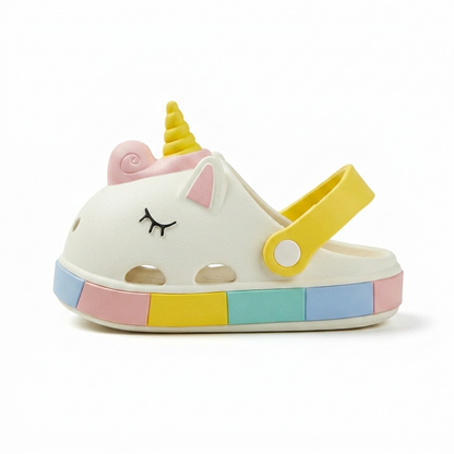 Magical Unicorn Soft Beach Clogs