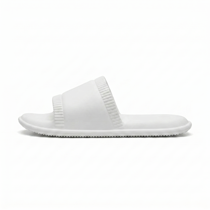 Minimalist Ribbed Soft Shower Slides