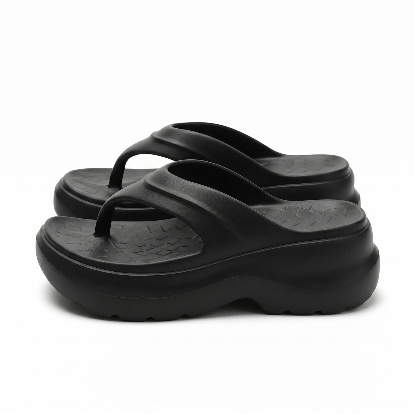 Chunky Cloud Sole Vacation Flip Flops