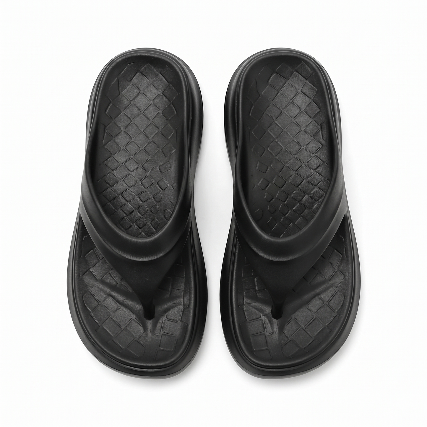 Chunky Cloud Sole Vacation Flip Flops