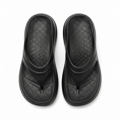 Chunky Cloud Sole Vacation Flip Flops