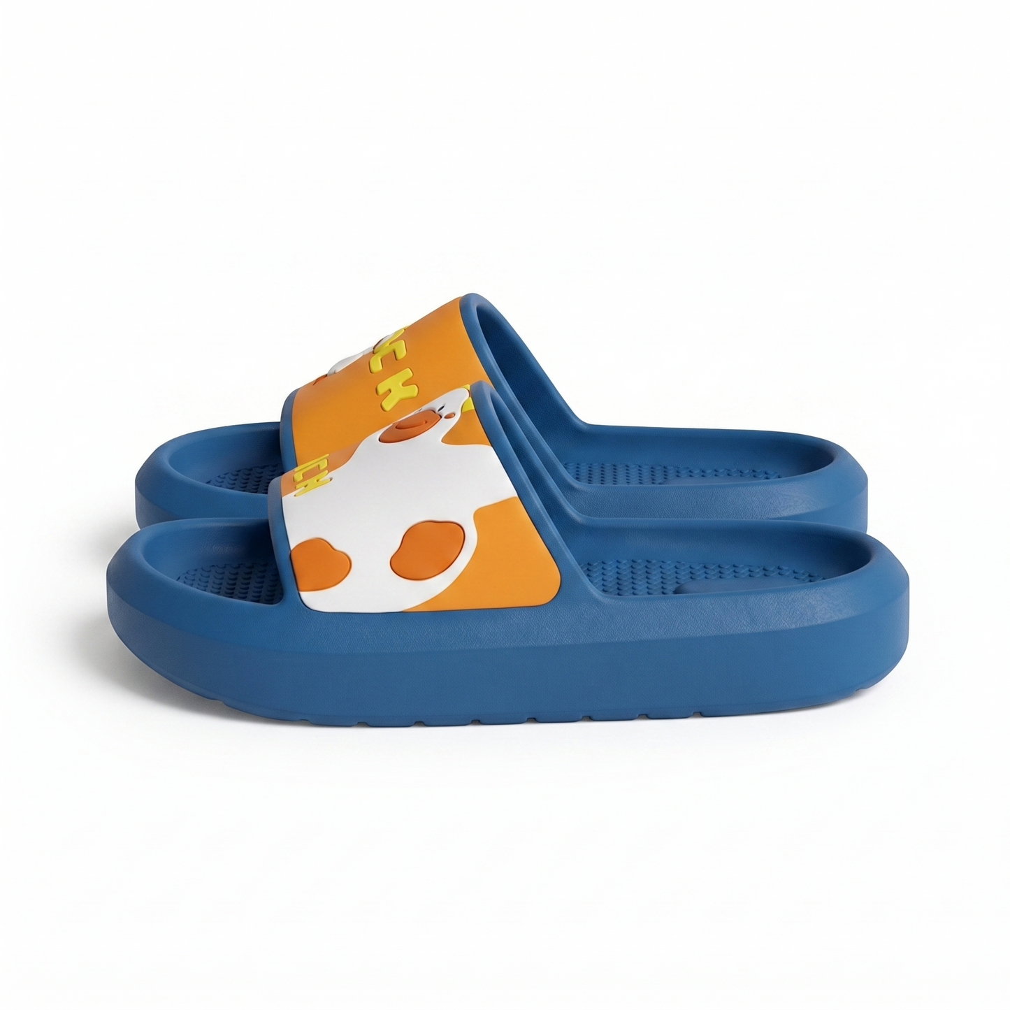 Fun Duck Print Kids Slides